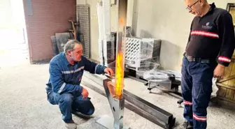 Zonguldaklı Usta, Pelet Sobalarıyla Yurt Dışında İlgi Görüyor