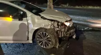 Alkollü Sürücünün Kazasında 4 Kişi Yaralandı