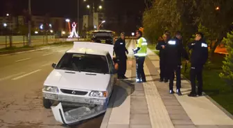 Alkollü ve Ehliyetsiz Sürücü, Polis Takibinden Kaçamadı