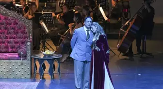 Antalya Kültür Yolu Festivali'nde 'Saraydan Kız Kaçırma' Operası Sahnelendi