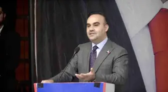Bakan Kacır: 'Türkiye, teknolojiyle kalkınan bir ülke haline geliyor'