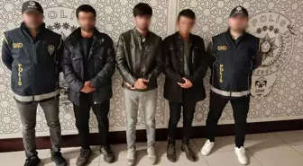 Bayburt'ta Göçmen Kaçakçılığı Operasyonu