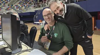 Bir garip olay! Anonsçu olmayan maçta görev bakın kime düştü