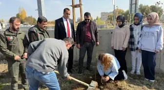 Muş'ta Fidan Dikim Etkinliği Düzenlendi