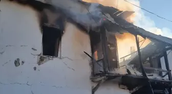 Burdur'da Evde Çıkan Yangında İki Kişi Hayatını Kaybetti