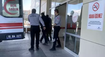 Burdur'da Kereste Fabrikasında Çalışan İşçi Kolunu Hisar Makinesine Kaptırarak Ağır Yaralandı