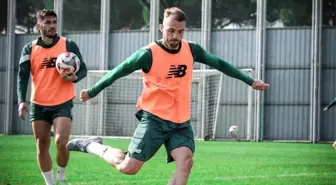 Bursaspor, Gebzespor Maçı Hazırlıklarını Tamamladı