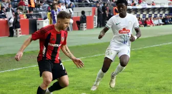 Gaziantep FK ve Çaykur Rizespor 2-2 Berabere Kaldı