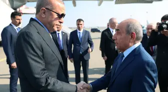 Cumhurbaşkanı Erdoğan, Azerbaycan'da