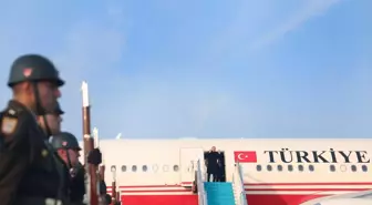 Cumhurbaşkanı Erdoğan, Azerbaycan'ın başkenti Bakü'ye gitti