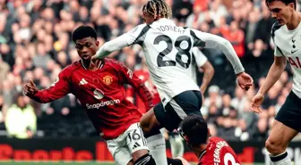 Dakika 83'te 1-0 olan Tottenham-Manchester United maçının son anlarında gol yağmuru