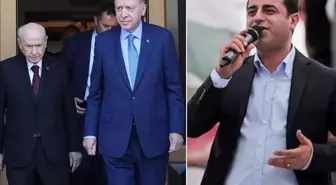 Selahattin Demirtaş'tan Erdoğan, Bahçeli ve Öcalan'a çağrı: Bir kardeşiniz olarak...