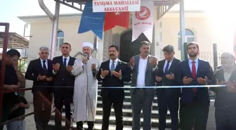 Hatay'da 107'nci Cami 'Aksa Camii' İbadete Açıldı