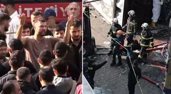 Dilovası'nda acılı aileler sinir krizi geçirdi