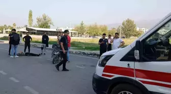 Hatay'da Motosiklet Kazası: 2 Yaralı