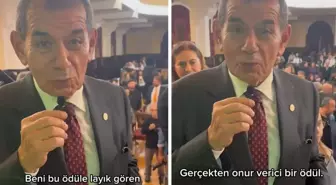 Dursun Özbek'ten bomba Fransızca röportaj