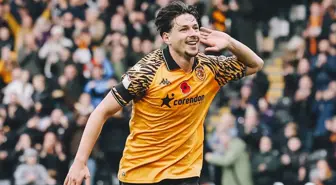 Enis Destan'ın da siftah yaptığı 5 gollü maçta Hull City galibiyete uzandı