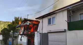 Burdur'da Evde Yangın: Çift Hayatını Kaybetti