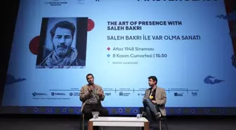 Saleh Bakri, Boğaziçi Film Festivali'nde Sinemaseverlerle Buluştu