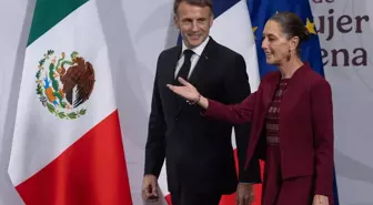 Macron ve Sheinbaum, Fransa-Meksika İlişkilerini Güçlendirme Vurgusu Yaptı