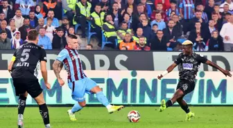 Trabzonspor ve Corendon Alanyaspor 1-1 Berabere Kaldı