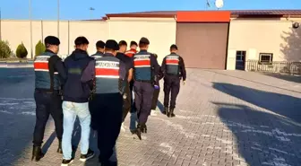 Gaziantep'te hırsızlık şüphelisi 19 şahıs yakalandı