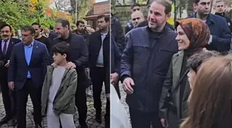 Gözlerden uzak yaşayan Berat Albayrak ve Esra Erdoğan'dan sürpriz ziyaret
