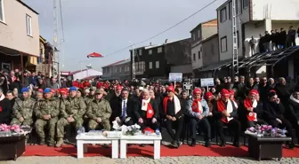 Gümüşhane'de 'Şehitlere Vefa ve Zafer Yürüyüşü' düzenlendi