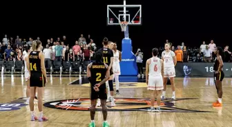ÇİMSA ÇBK Mersin, Melikgazi Kayseri'yi 83-70 Yendi