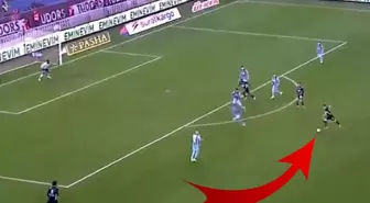 Ianis Hagi'den Trabzonspor'a inanılmaz gol