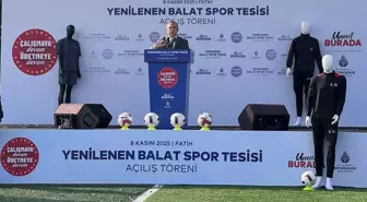 Balat Spor Tesisi'nin Açılışı Yapıldı