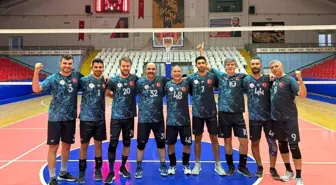 Aydın İl Sağlık Müdürlüğü Voleybol Takımı, Bölge Finallerinde Çeyrek Finale Yükseldi
