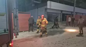 İnşaatta Çelik Kalıp Düşmesi Sonucu İranlı İşçi Hayatını Kaybetti