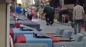 İstiklal Caddesi'nde İki Esnaf Arasında Silahlı Kavga