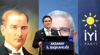 İYİ Parti Aksaray'da 4. Olağan İl Kongresini Gerçekleştirdi