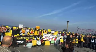 İzmir Taksicileri Korsan Taşımacılığa Karşı Bir Araya Geldi