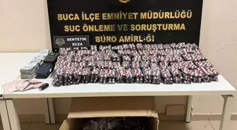 İzmir'de Uyuşturucu Operasyonu: 10 Gözaltı, 3 Tutuklama