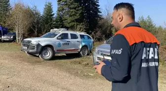 Kastamonu'da Kaybolan Anne ve Oğlunu Arama Çalışmaları Yeniden Başlatıldı