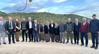 Kaymakam Kılıç, Gölpazarı Köylerini Ziyaret Etti