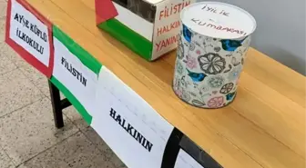 Küçük Kalpler Büyük Dayanışma: Rıdvan'ın Filistin'e Bağışı