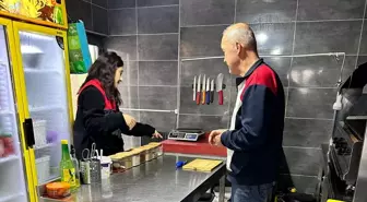 Kırklareli'nde Gıda Satışı Yapılan İşletmelere Denetim