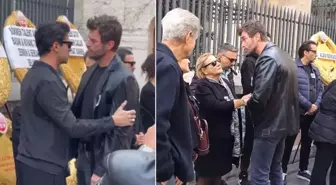 Kıvanç Tatlıtuğ, yakın arkadaşı Kıvanç Kasabalı'yı acı gününde yalnız bırakmadı