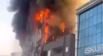 Kocaeli Dilovası'nda Yangın: Çok Sayıda Ekip Sevk Edildi