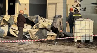 Dilovası'ndaki Yangın Sonrası Bilirkişi İncelemesi