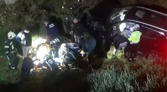 Denizli'de Trafik Kazası: Uçurumdan Düşen Sürücü Kurtarıldı