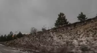 Tavşanlı'da Dolu Yağışı Hayatı Olumsuz Etkiledi