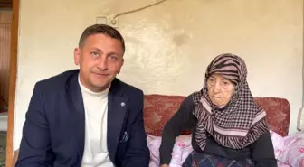 Kütahya'nın Karaağaç Köyü'nde Yaşlılara GPS Takip Cihazı