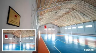 Marmaris Ortaokulu'nun Spor Salonu Yenilendi
