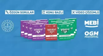 MEB, YKS Hazırlığı İçin Yeni Tarama Testleri Yayınladı