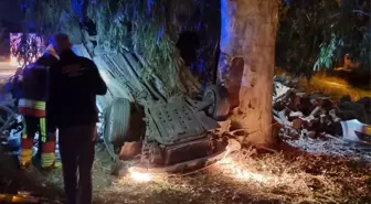 Mersin'de Trafik Kazası: 1 Ölü, 3 Yaralı